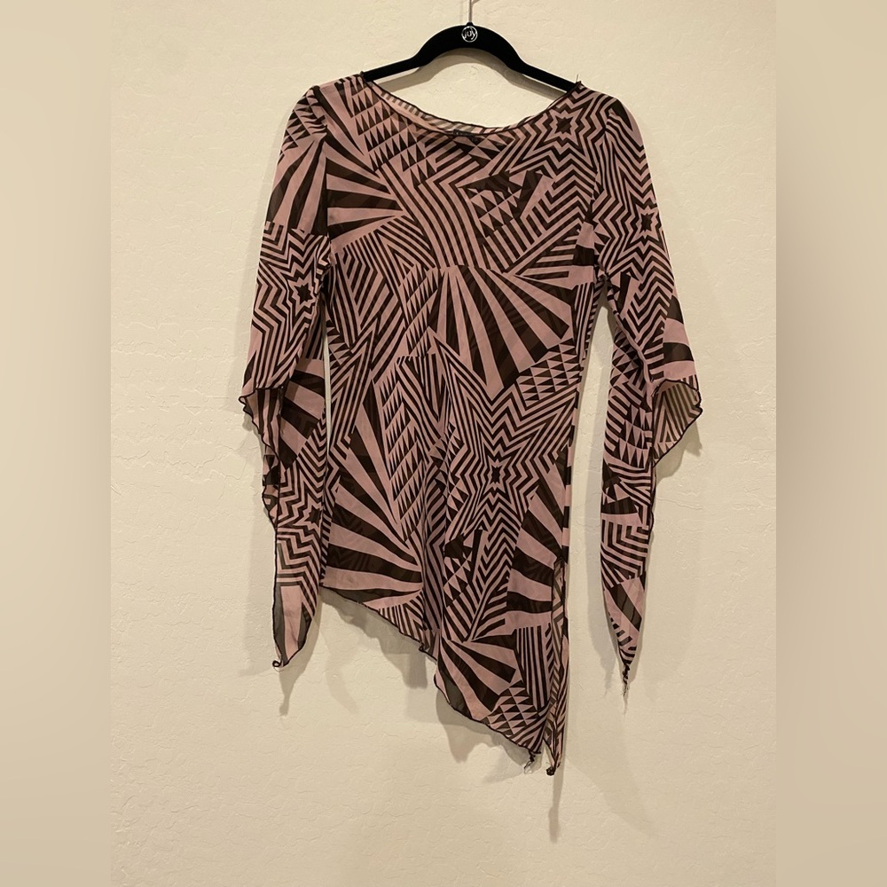 Joyce Leslie Asymmetrical top